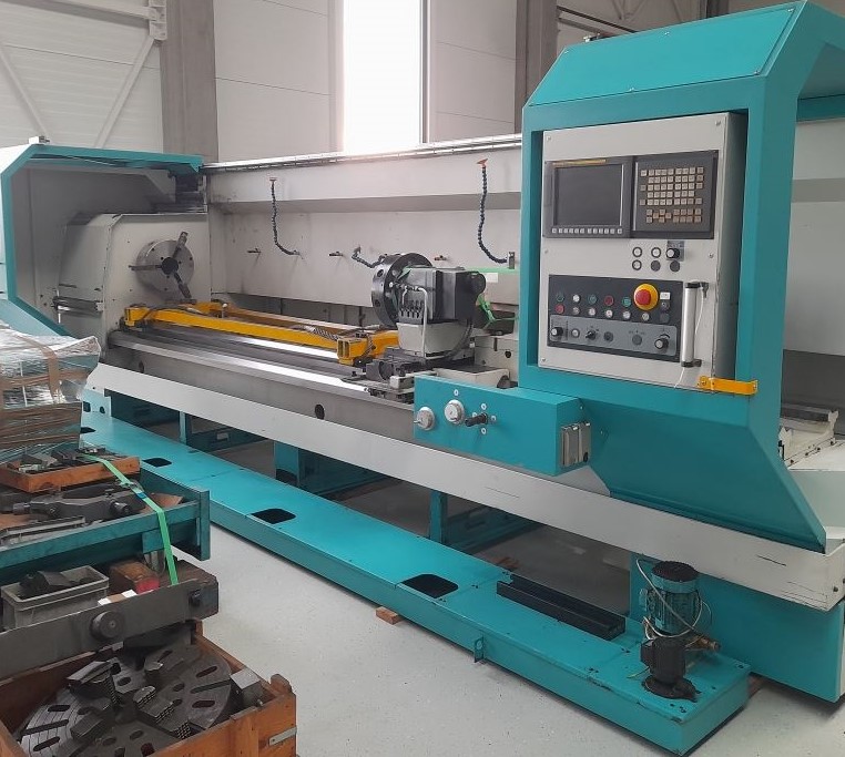 TOS – TRENS SE820x4000 Cyclendrehmaschine